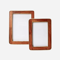Wooden Brass Frame