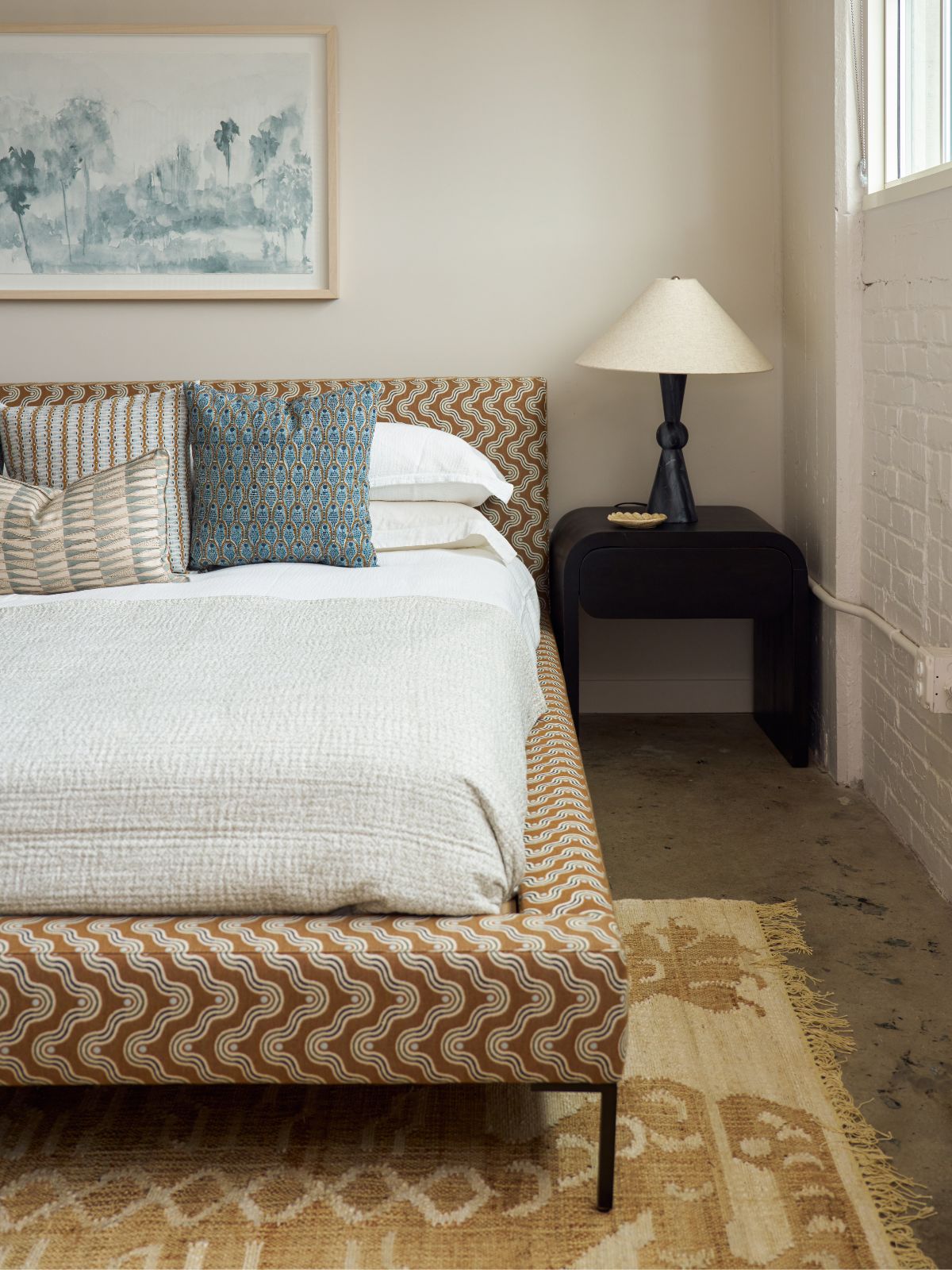 Sunbrella x Blockshop Oaklynn Bed