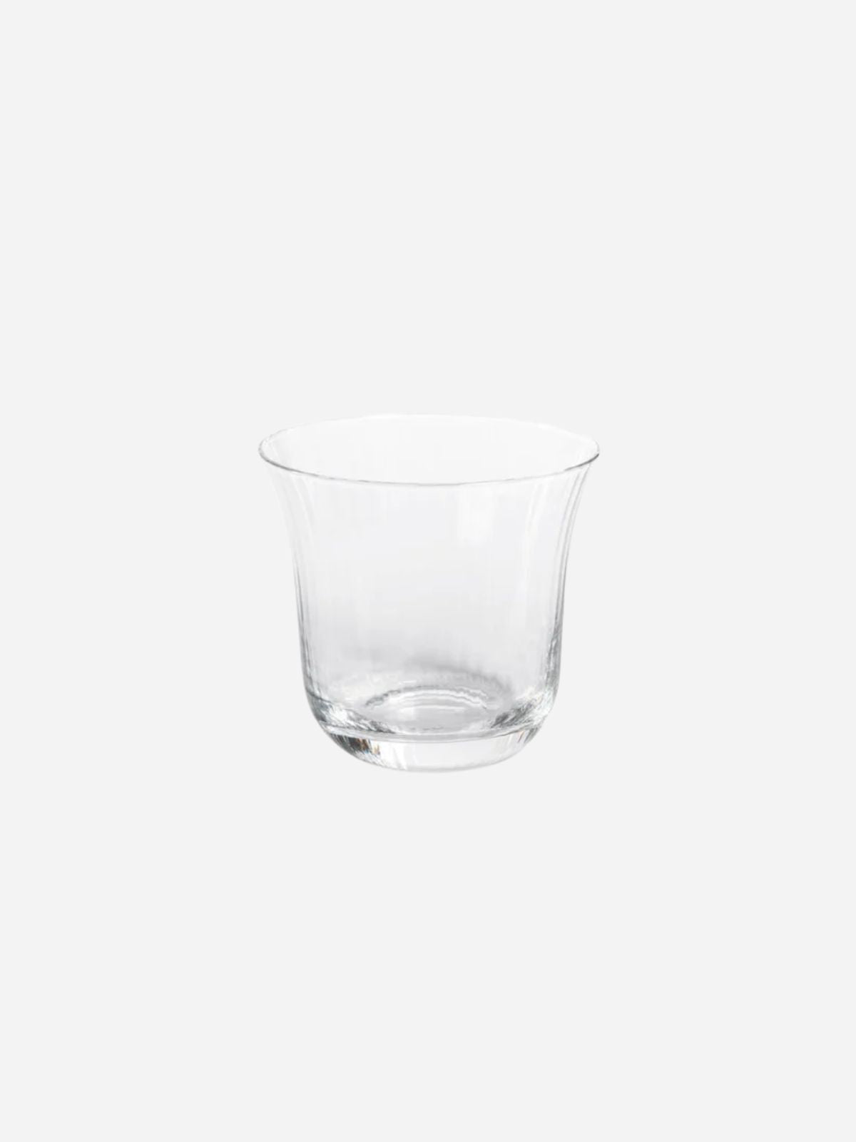 Julien Optic Glass Tumbler, Set of 4