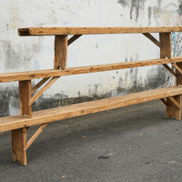 Wooden Bench