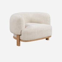 Pasadena Natural Accent Chair