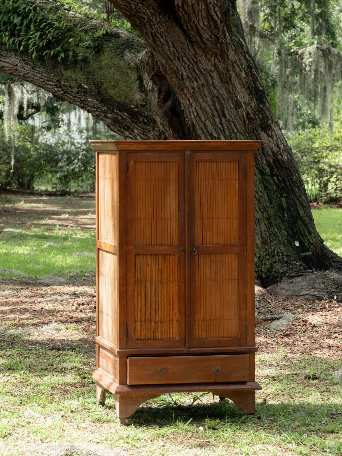 Antique Javanese Mini Cupboard