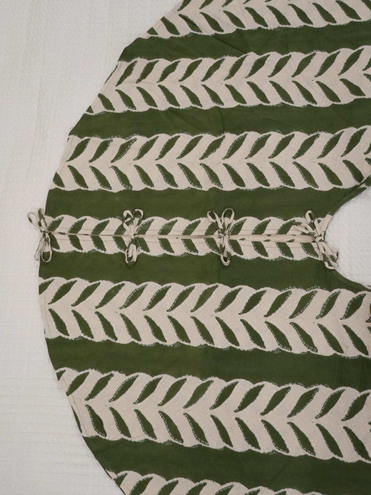 Celadon x Filling Spaces Claire Olive Tree Skirt