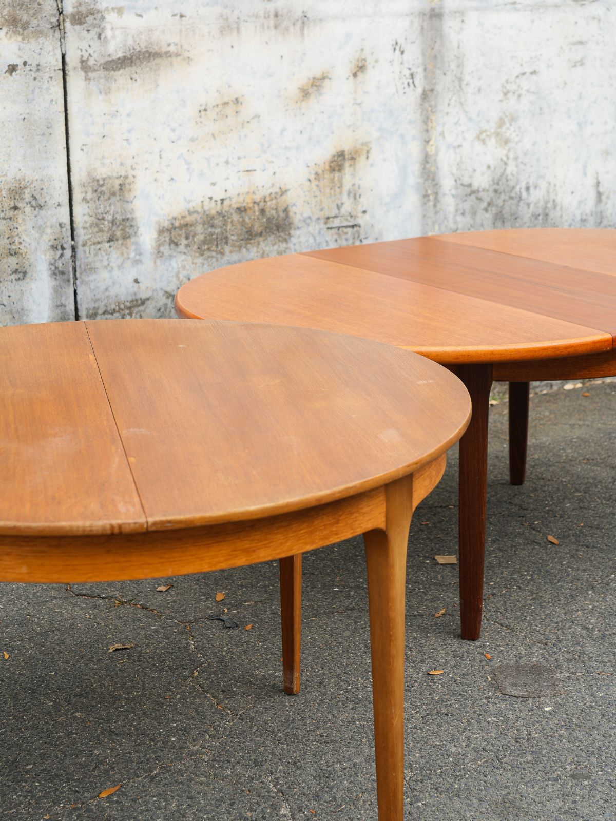 Mid-Century Modern Round Table