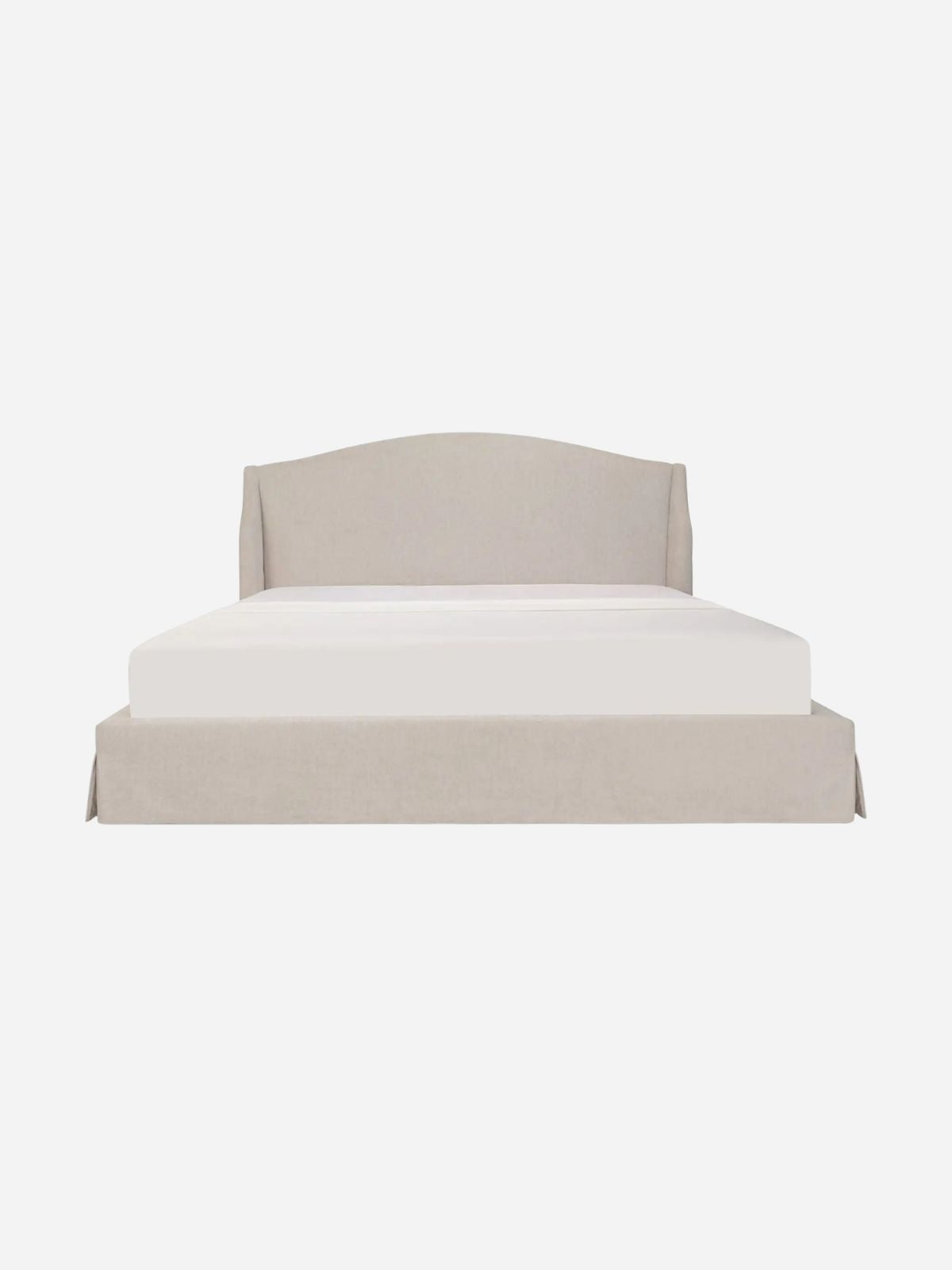 Weston King Storage Bed, Cream