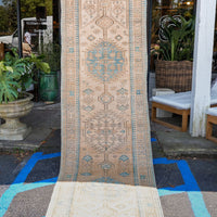 Vintage Oushak Runner