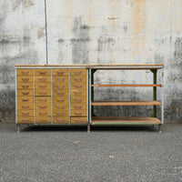 Vintage Hungarian Factory Counter