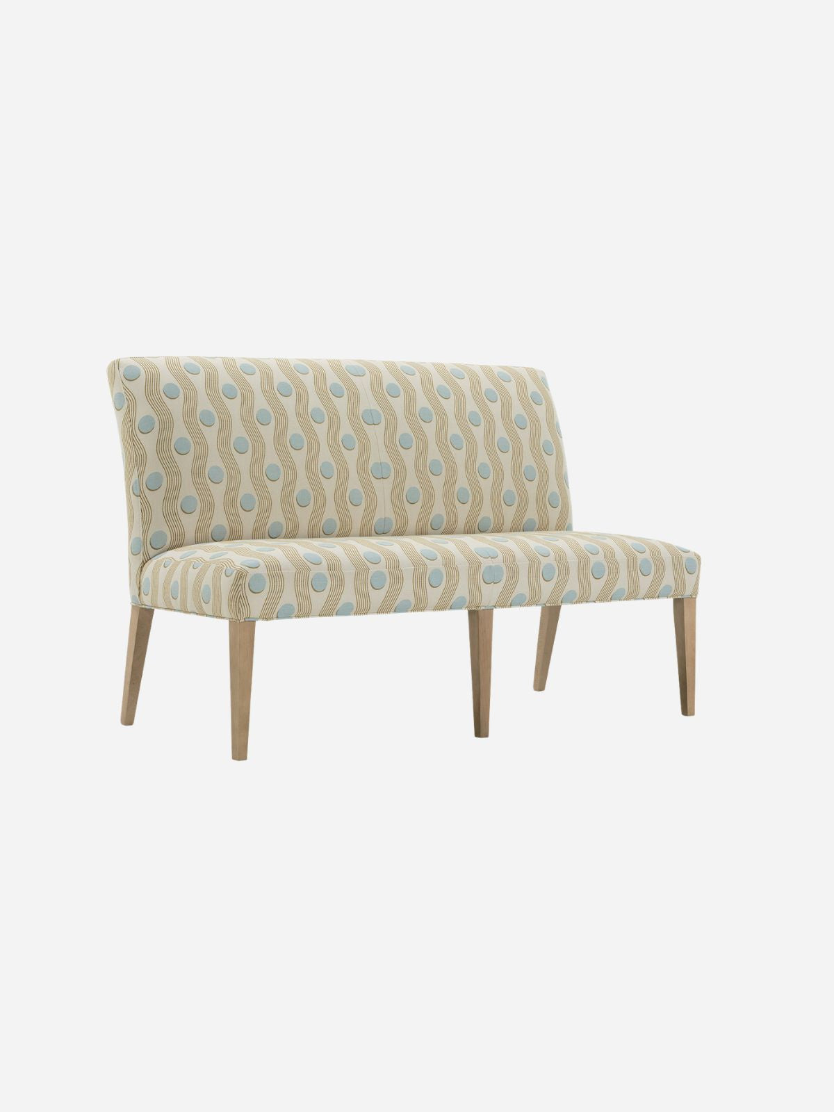 Finch Dining Banquette, Juggle Cream