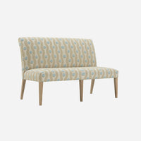 Finch Dining Banquette, Juggle Cream