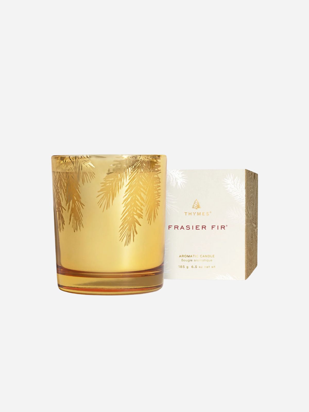 Frasier Fir Gilded Gold Poured Candle