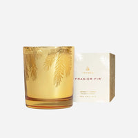 Frasier Fir Gilded Gold Poured Candle