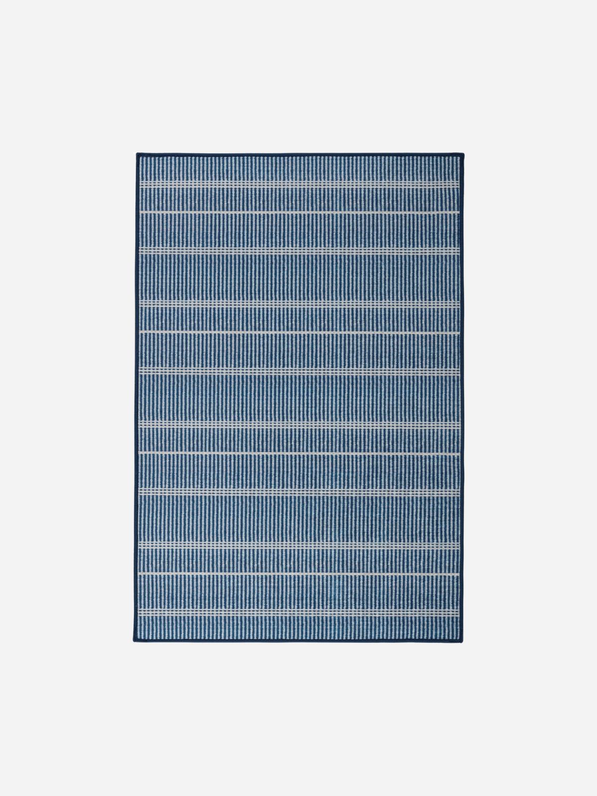 Samson Machine Washable Rug, Navy