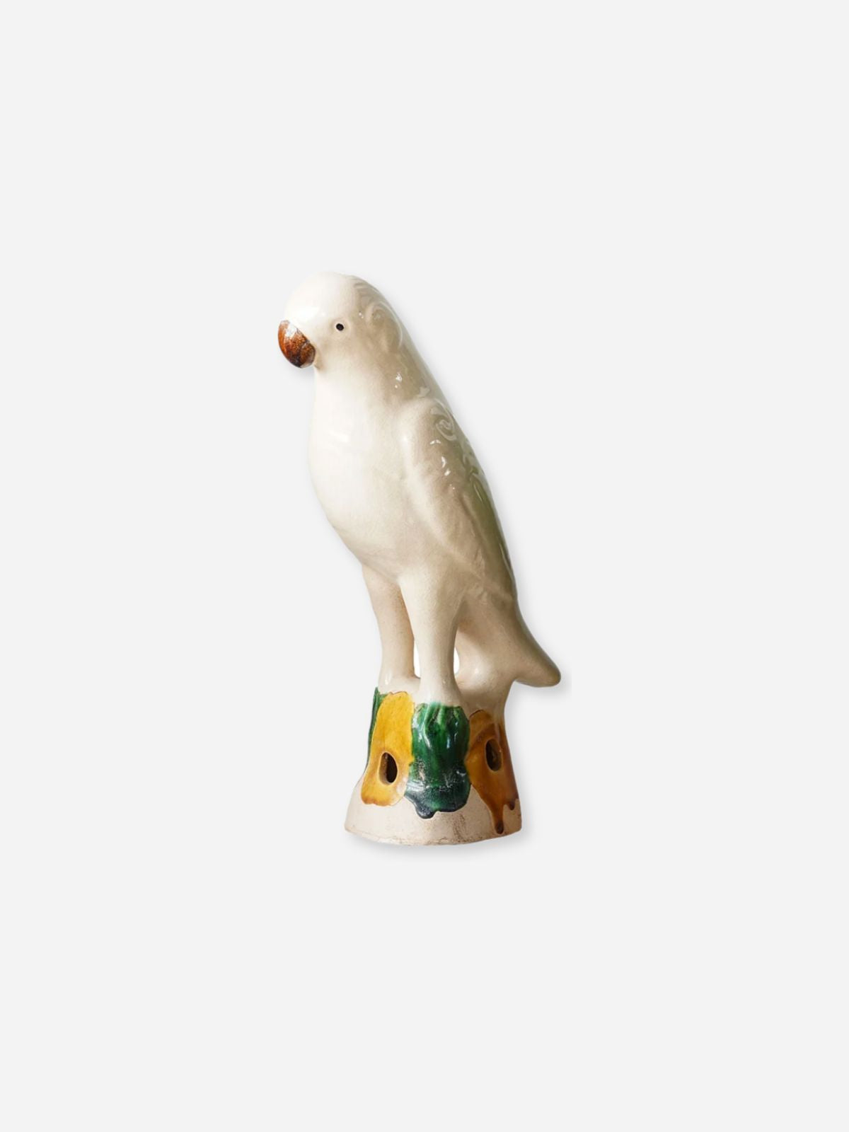 Jingdezhen Hand-Painted Porcelain Bird