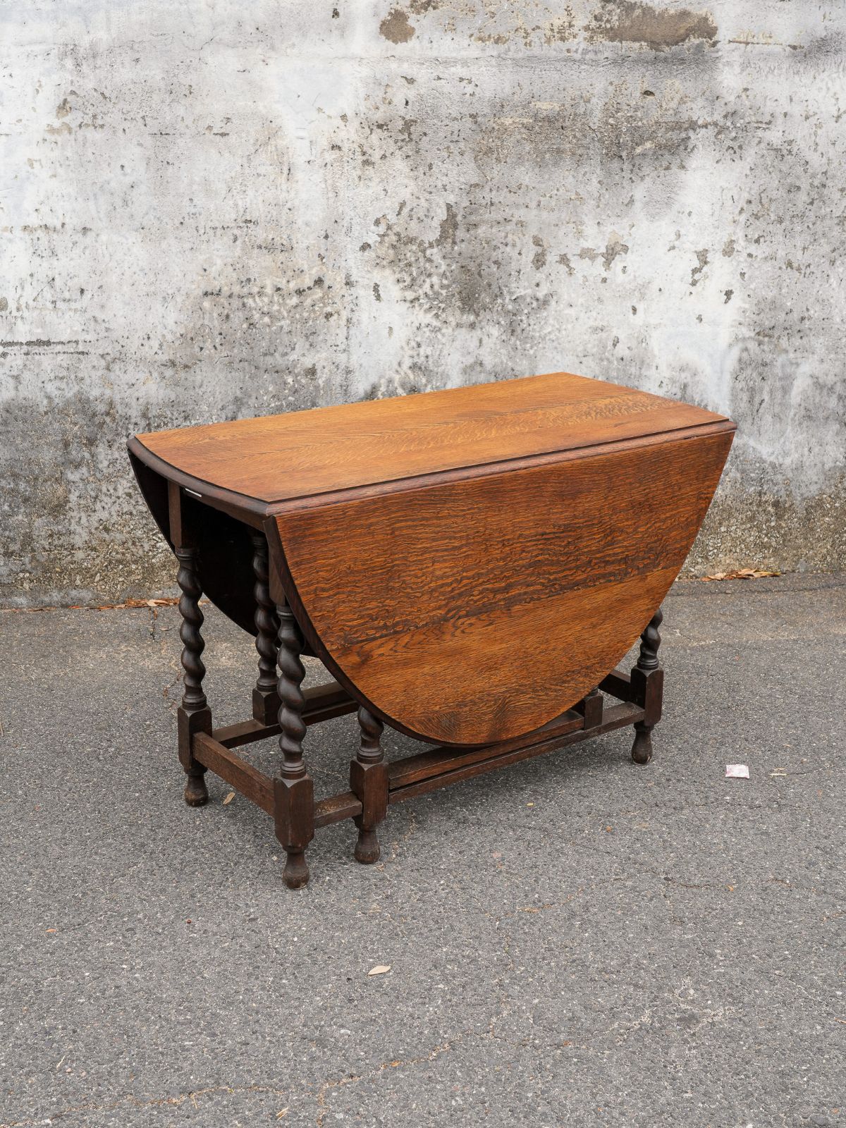 Barley Twist Gateleg Table