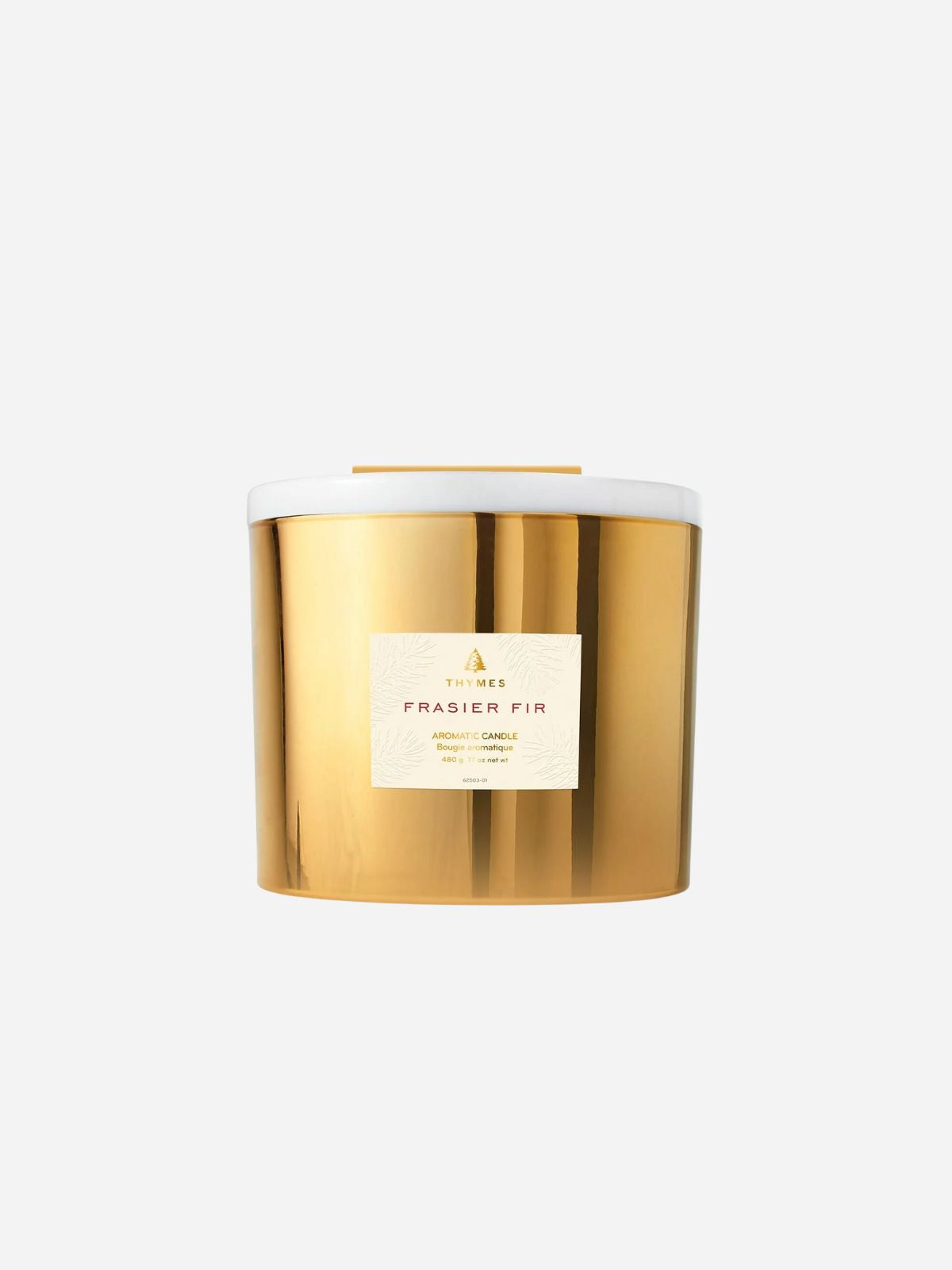 Frasier Fir Gold 3-Wick Candle