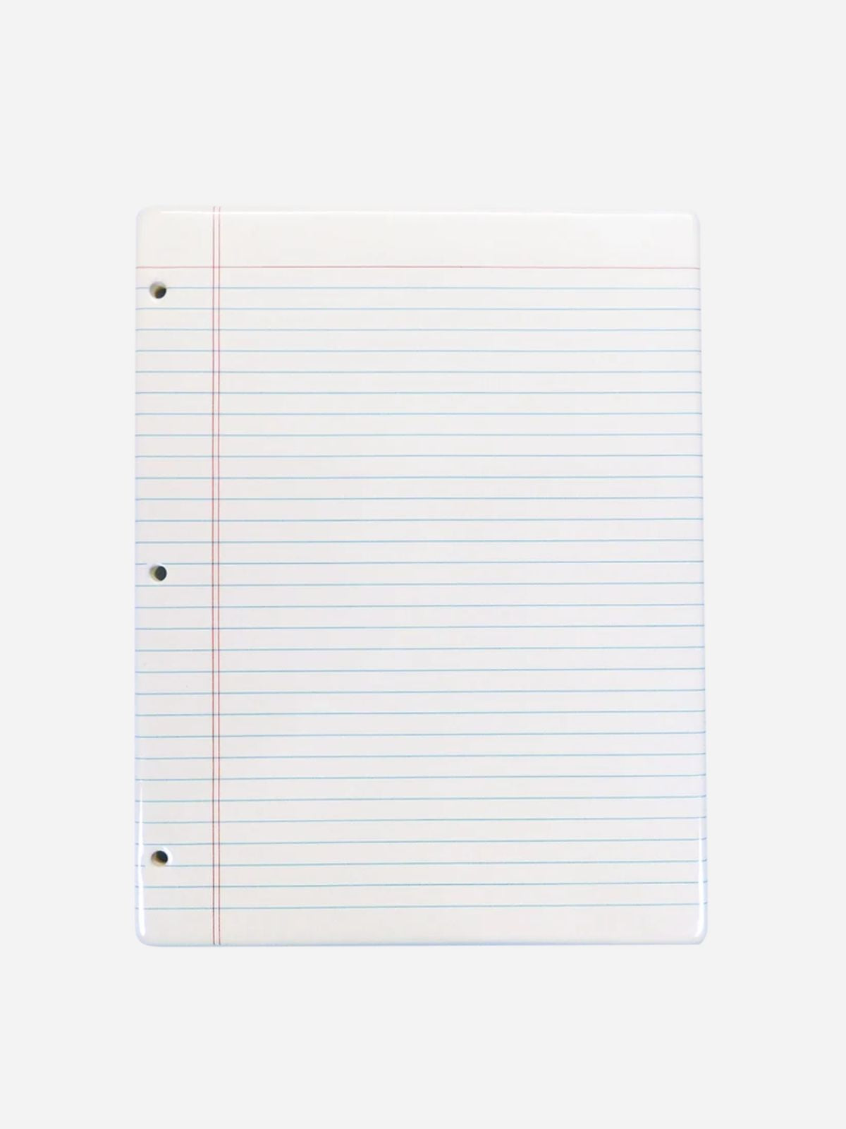 Memo Pad Cheese Tray