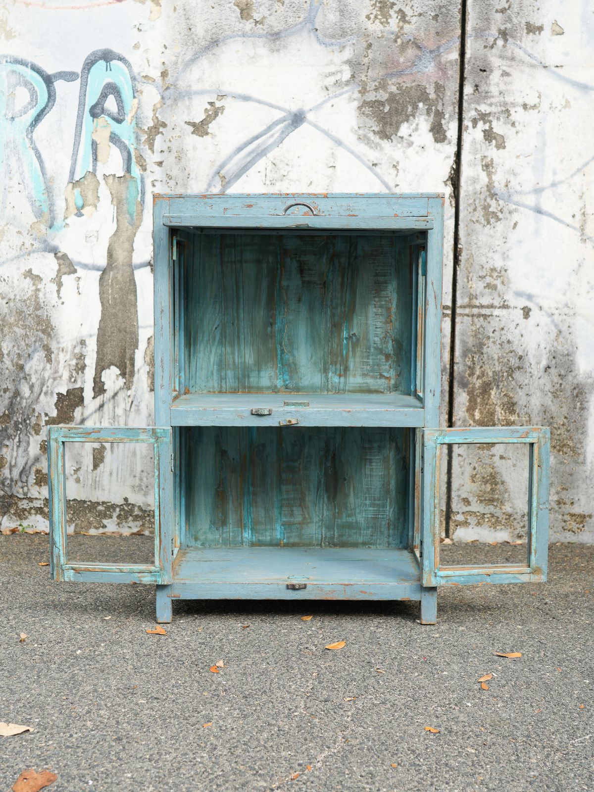 Vintage Glass Cabinet