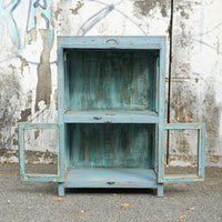 Vintage Glass Cabinet