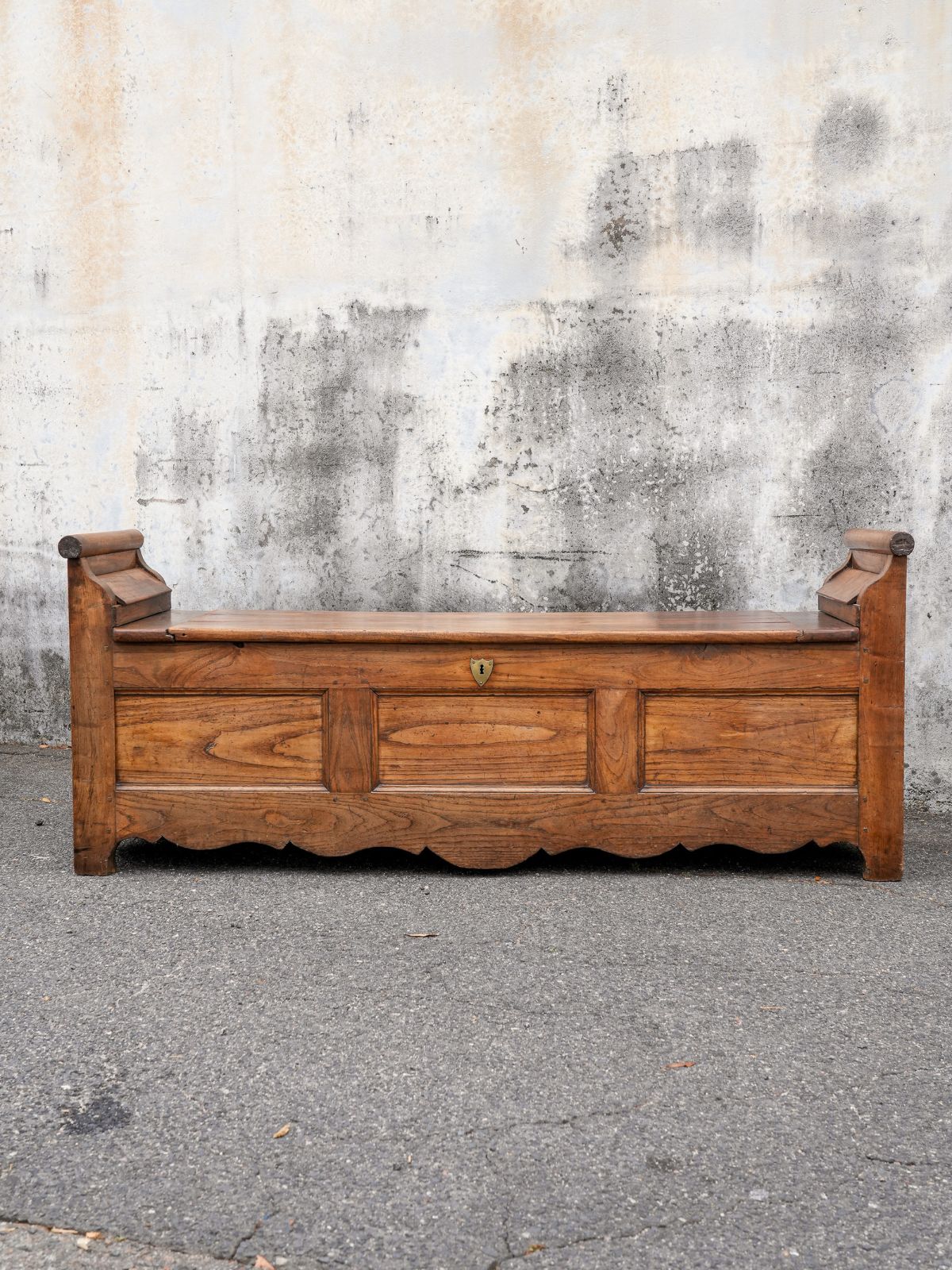 Georgian Church Settle Bench