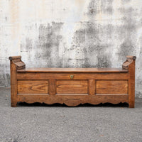 Georgian Church Settle Bench