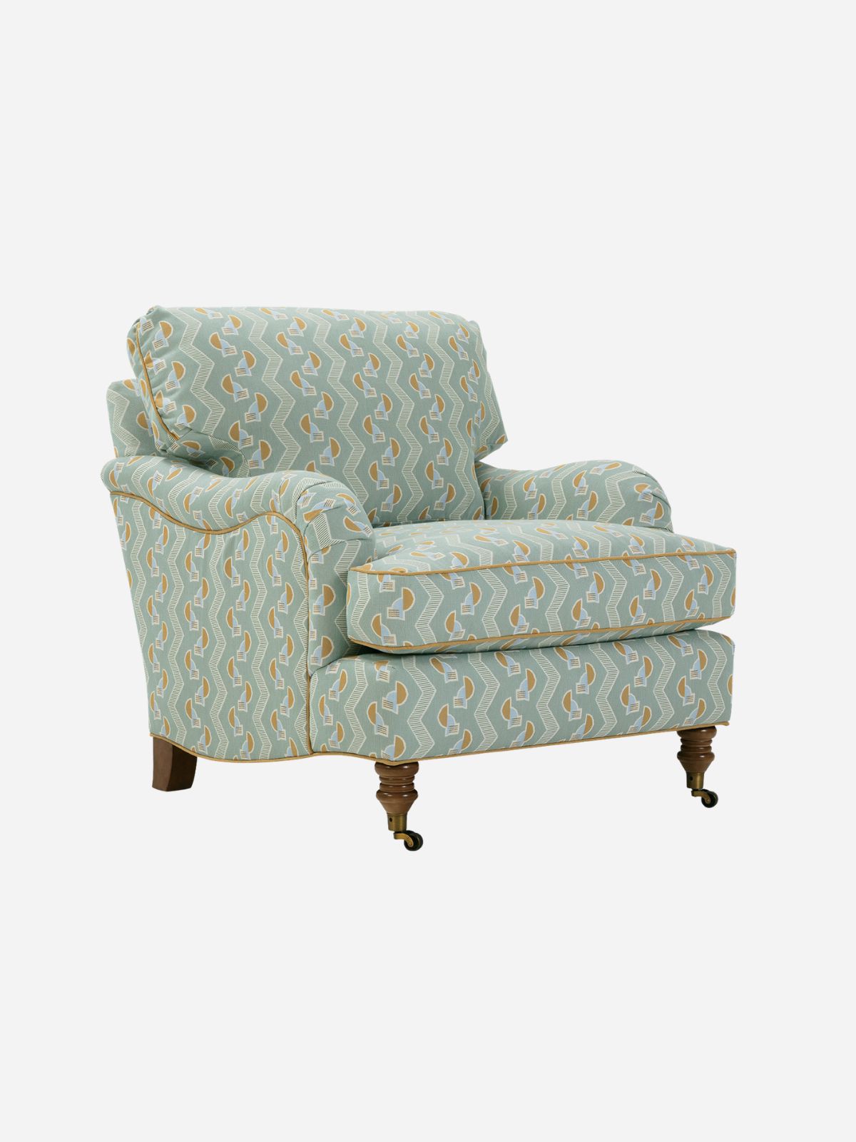 Brooke Chair, Crescent Juniper