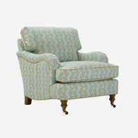 Brooke Chair, Crescent Juniper