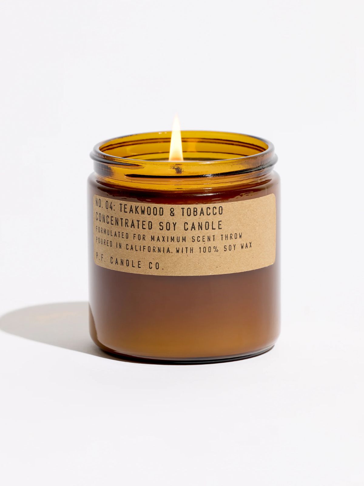 Teakwood & Tobacco Candle