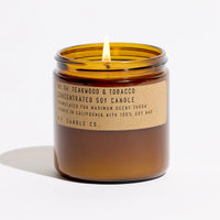 Teakwood & Tobacco Candle
