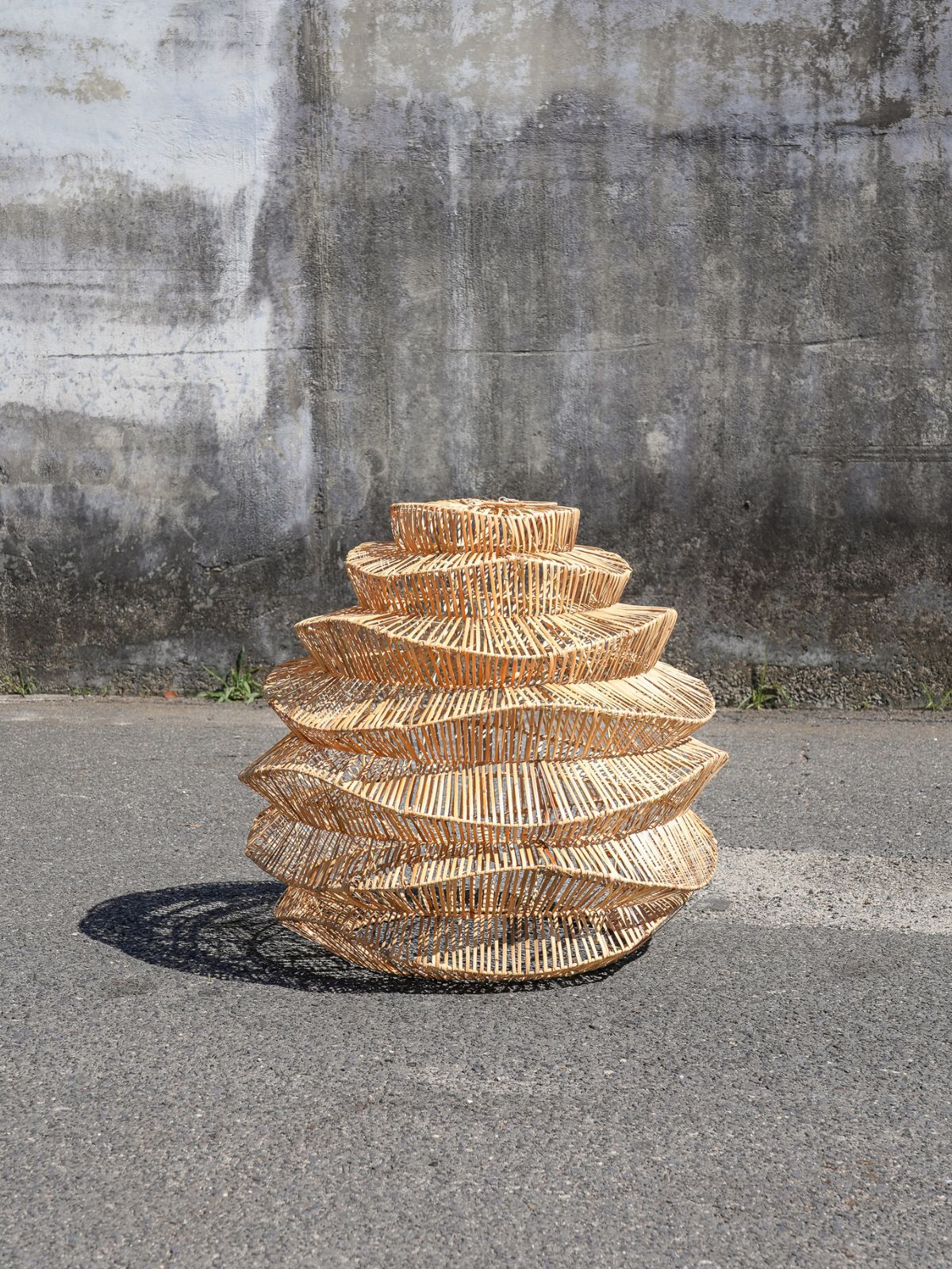Mawut Rattan Pendant