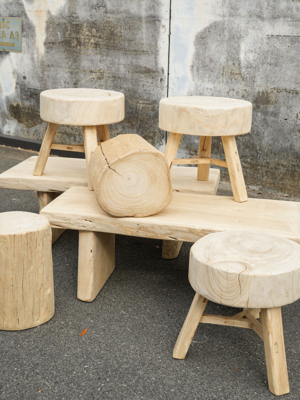 Reclaimed Wood Coffee Table
