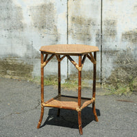 Country House Octagon Side Table