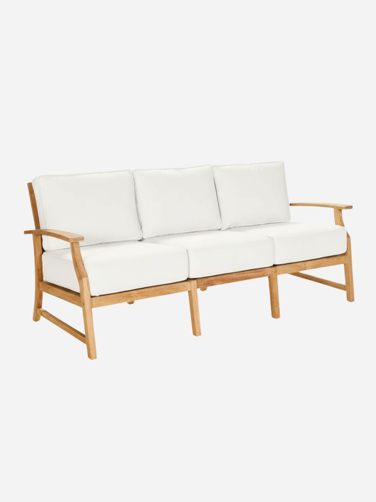 Layla Outdoor Low Back 3-Seater Sofa