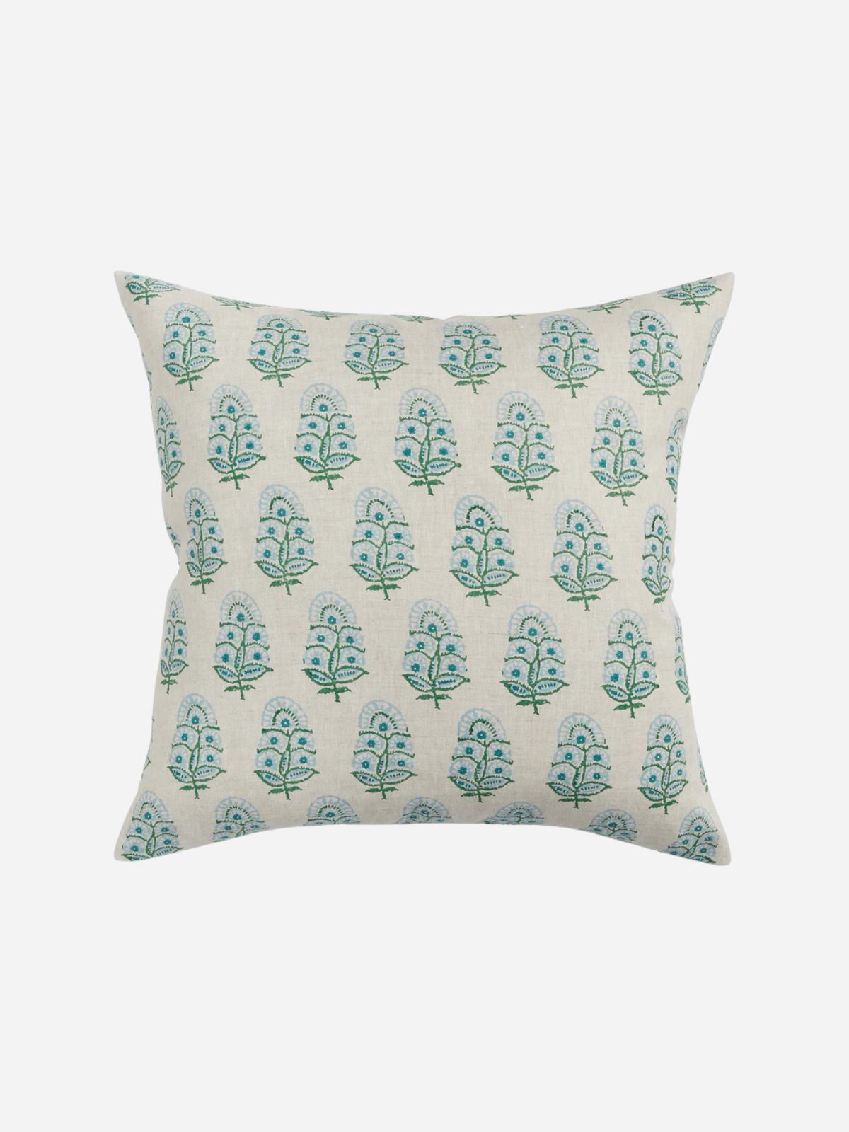 Zardosi Emerald Pillow
