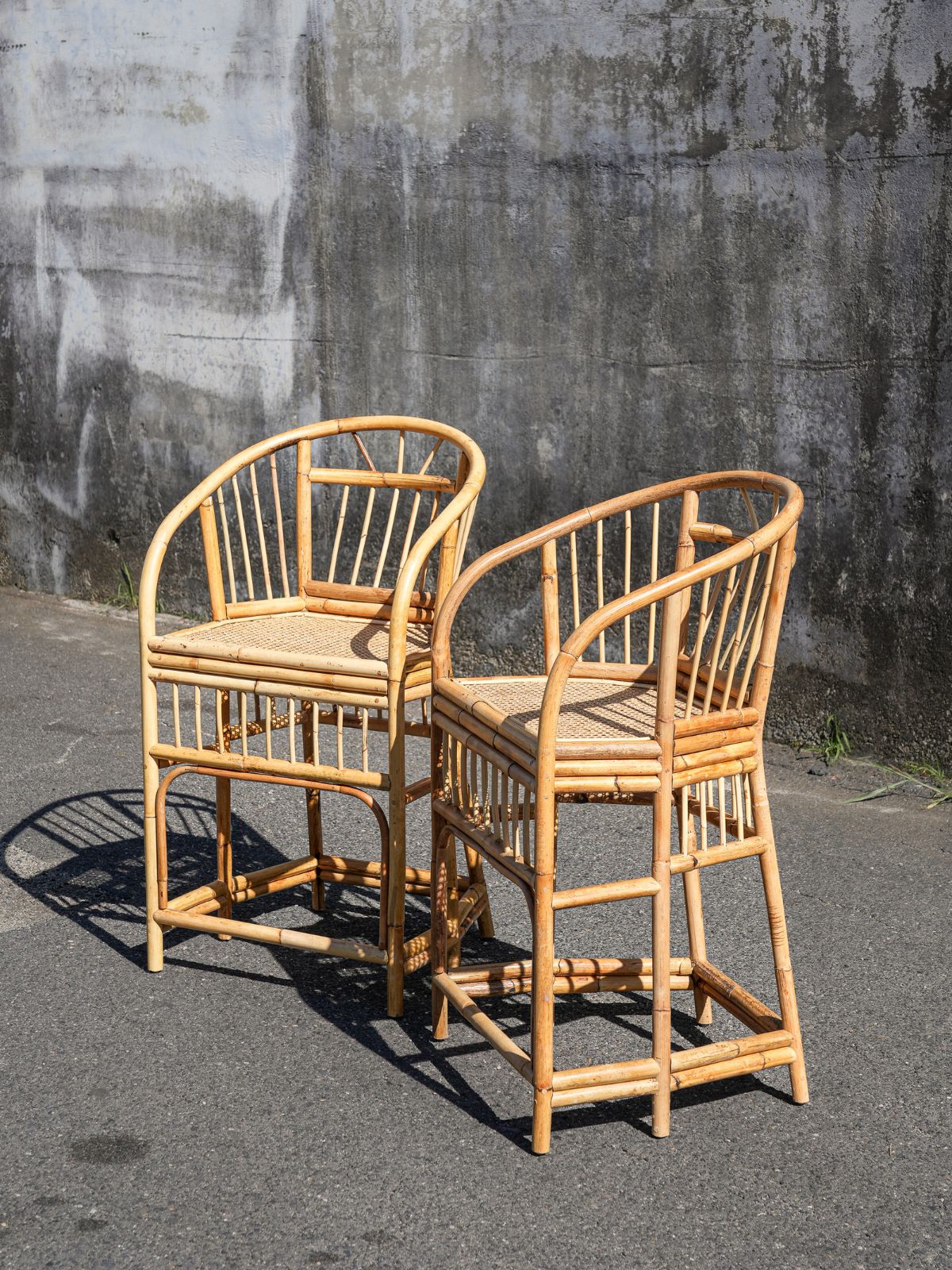 Rattan Counter Stool