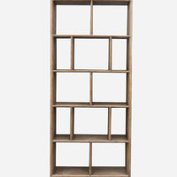 Courtney Bookcase, Antique Natural