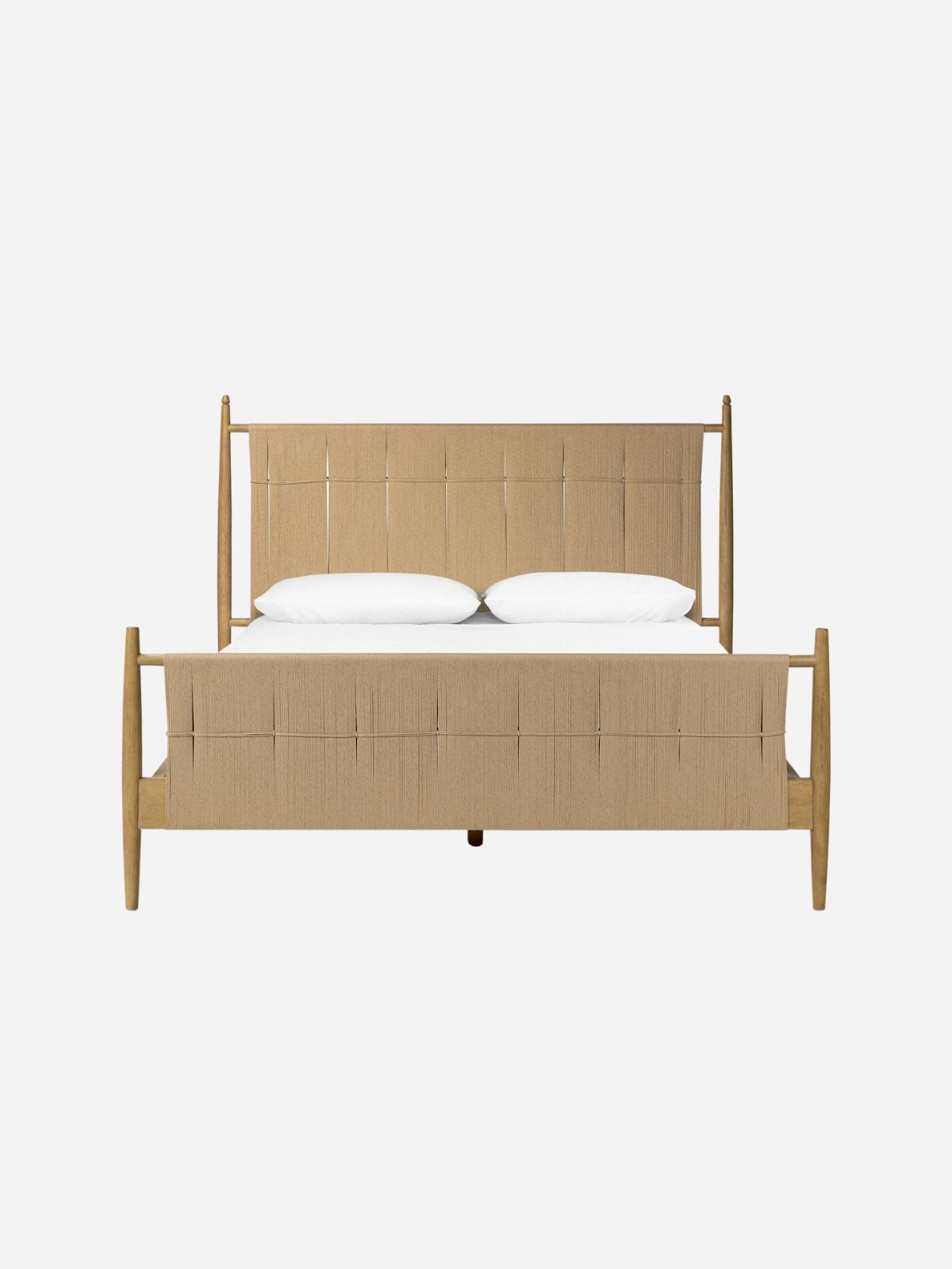 Richard Bed, Burnished Parawood