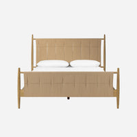 Richard Bed, Burnished Parawood
