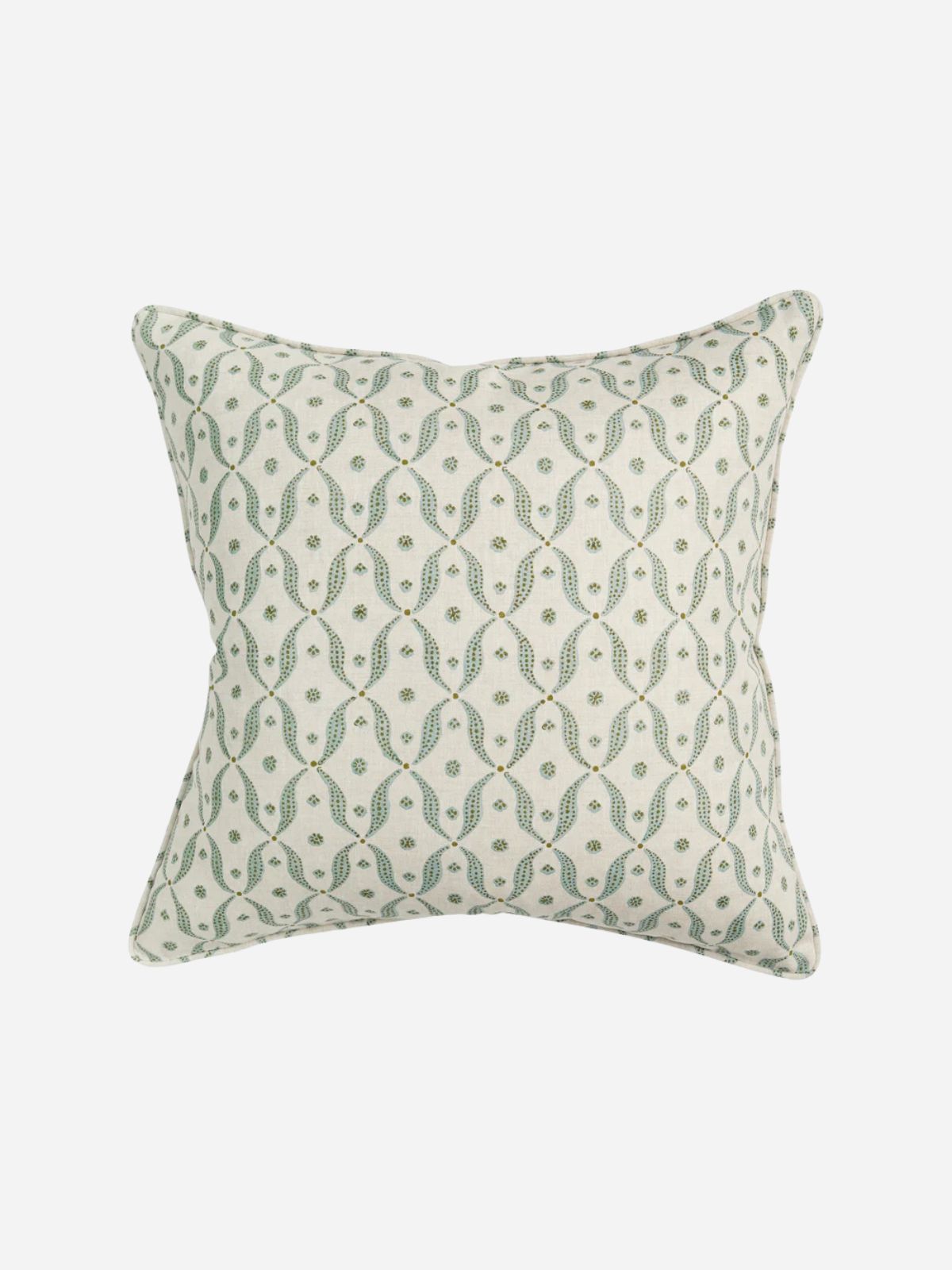 Genoa Celadon Moss Pillow