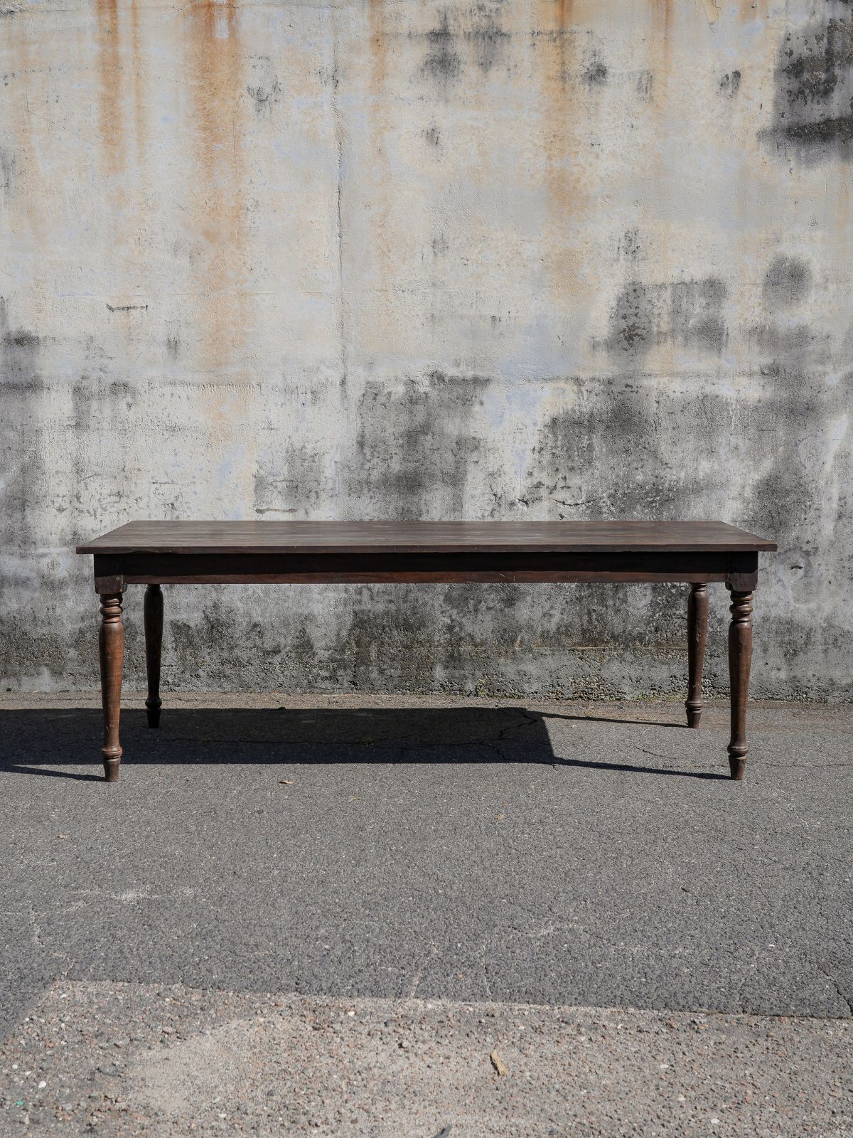 Antique Teak Dining Table