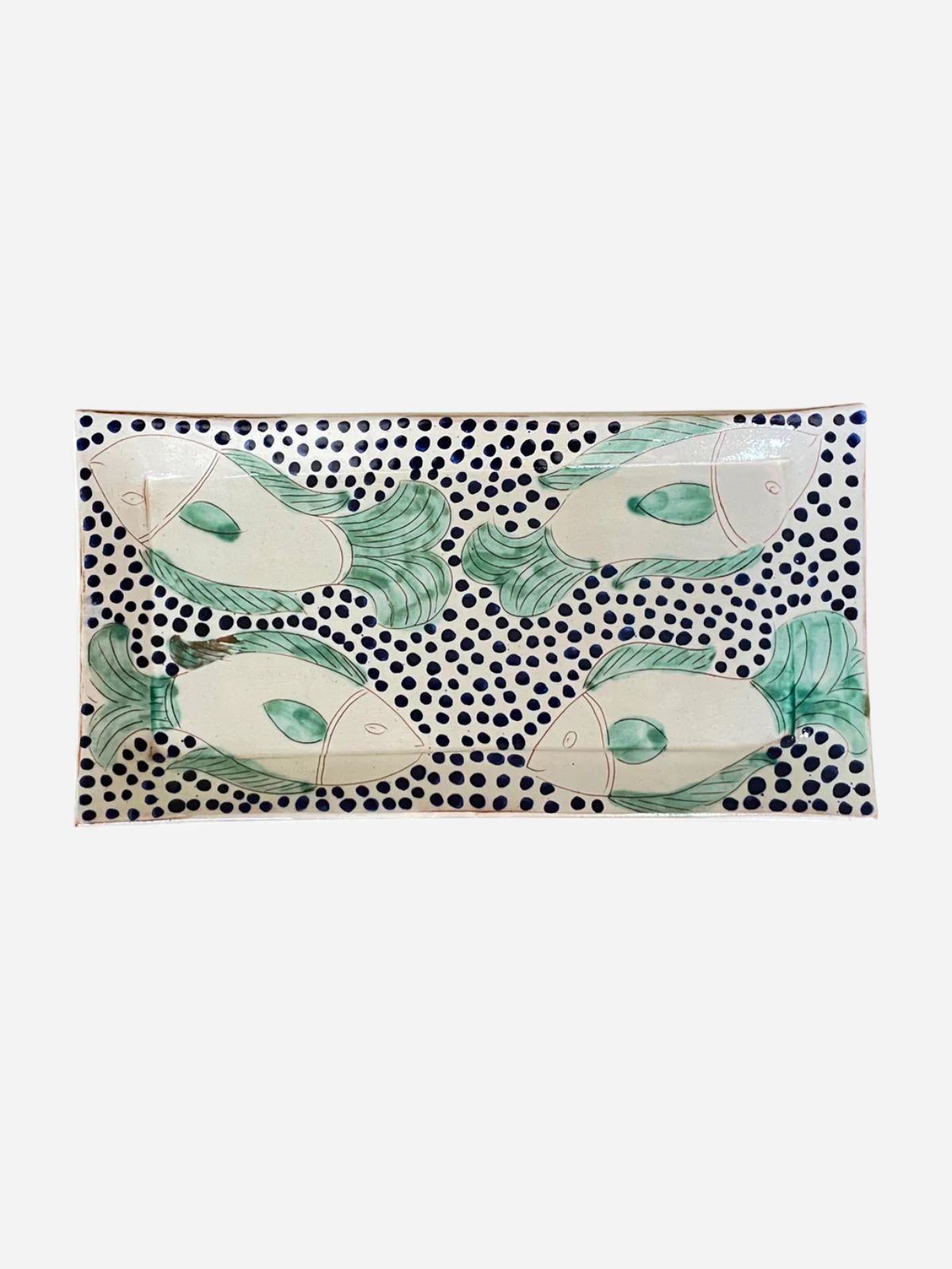 Bubble Fish Serving Dish