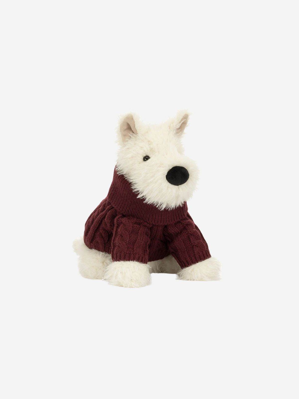 Munro Scottie Dog Winter Jumper Outfit
