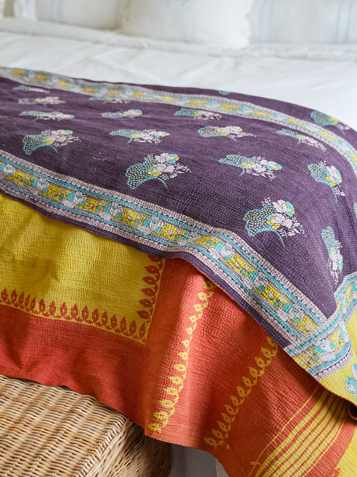 Kantha Quilt - A