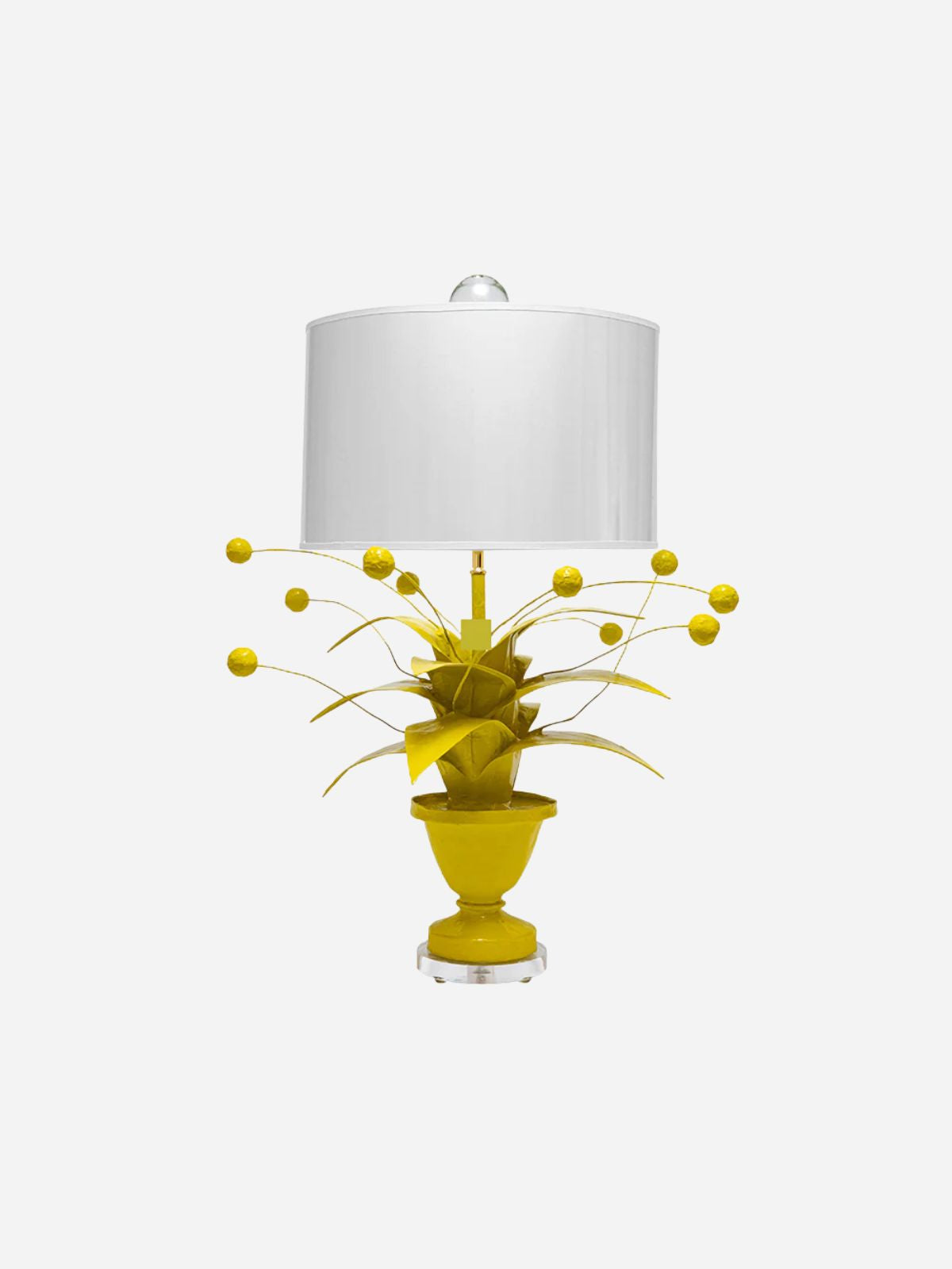 Chartreuse Crunchberry Table Lamp