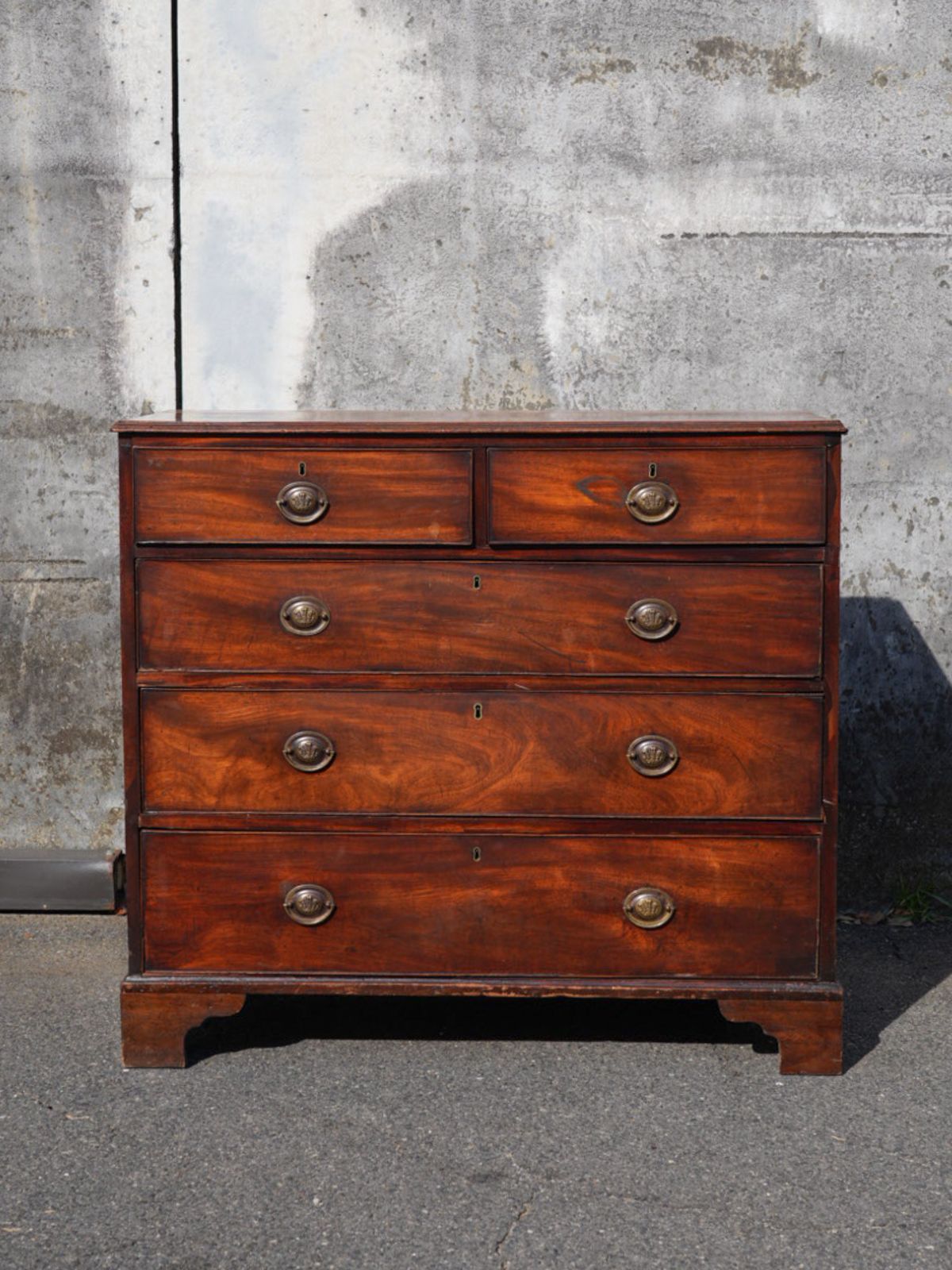 Georgian Mahogany Chest
