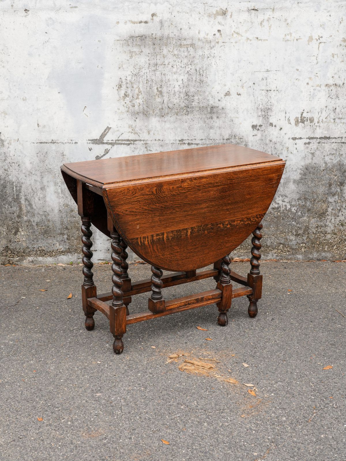 Barley Twist Gateleg Table