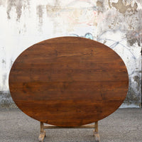 Oval Vendange Table