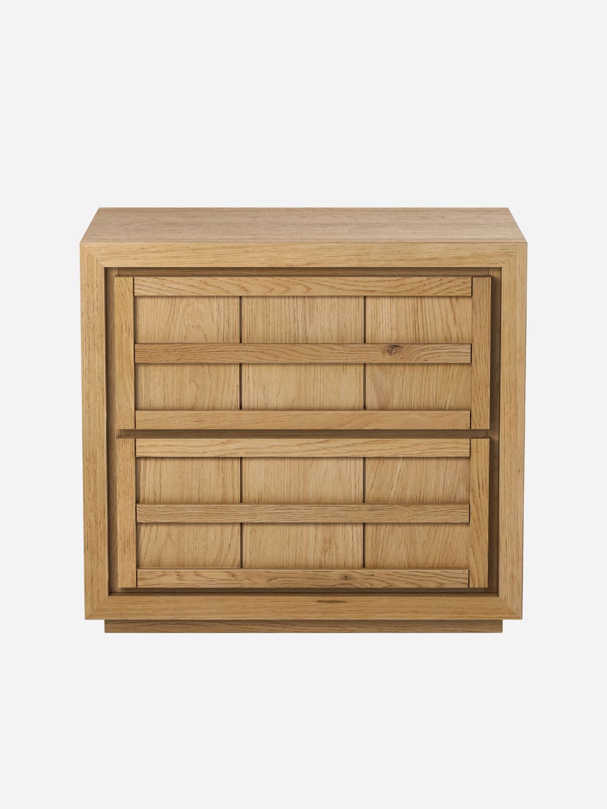 Buddy Oak Nightstand, Natural