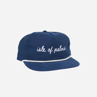 Isle of Palms Navy Rope Hat