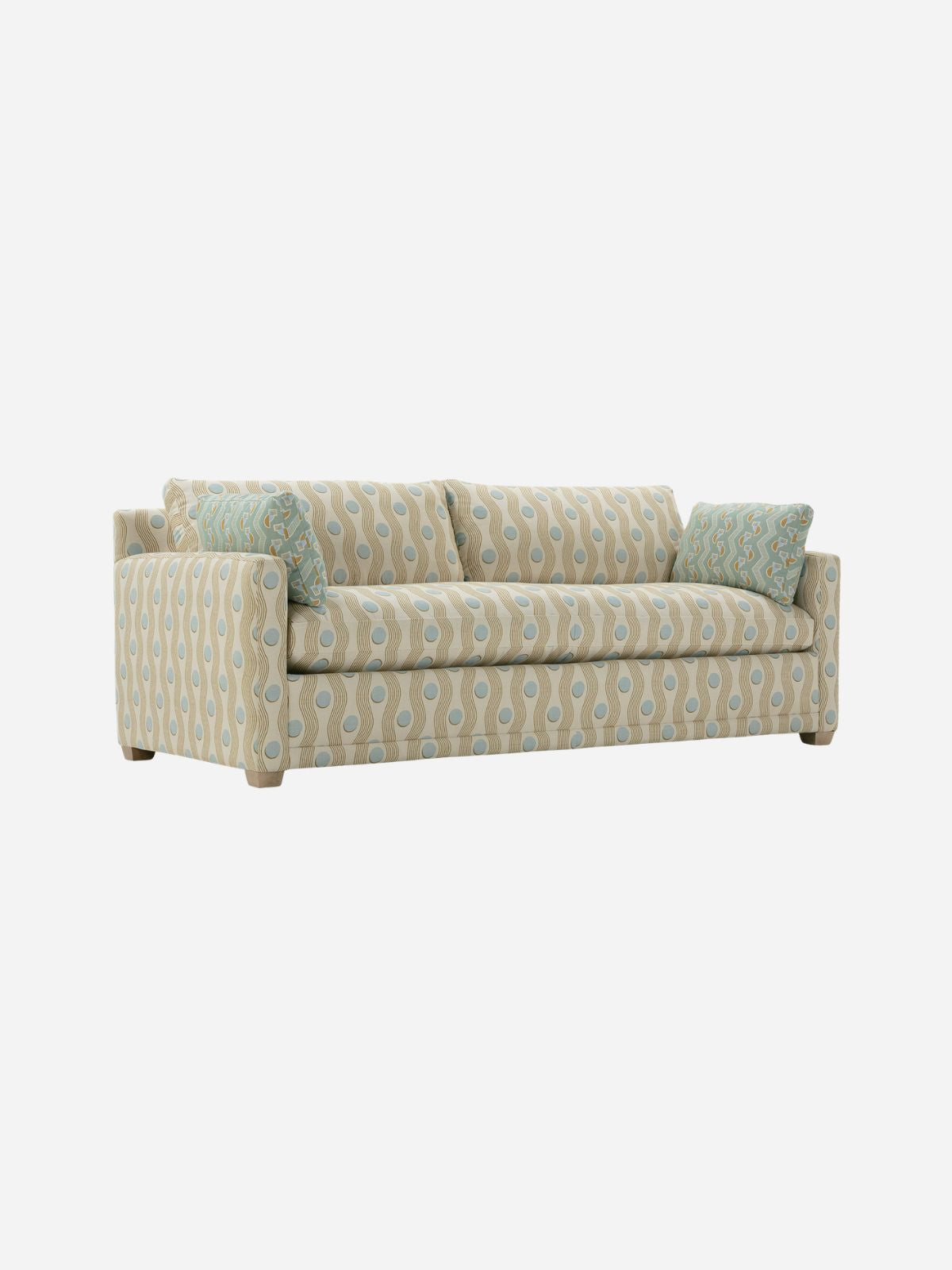 Sylvie Bench Sofa, Juggle Cream