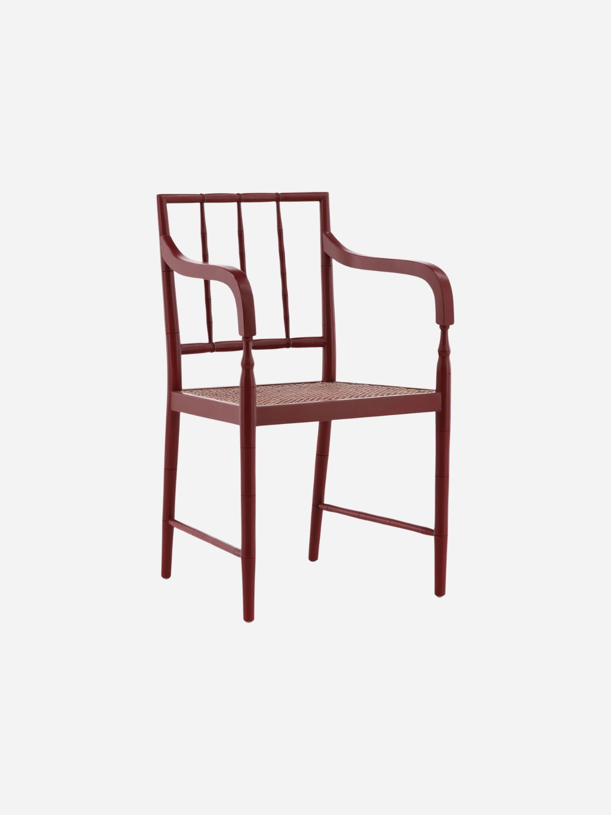 Reynolds Red Arm Chair